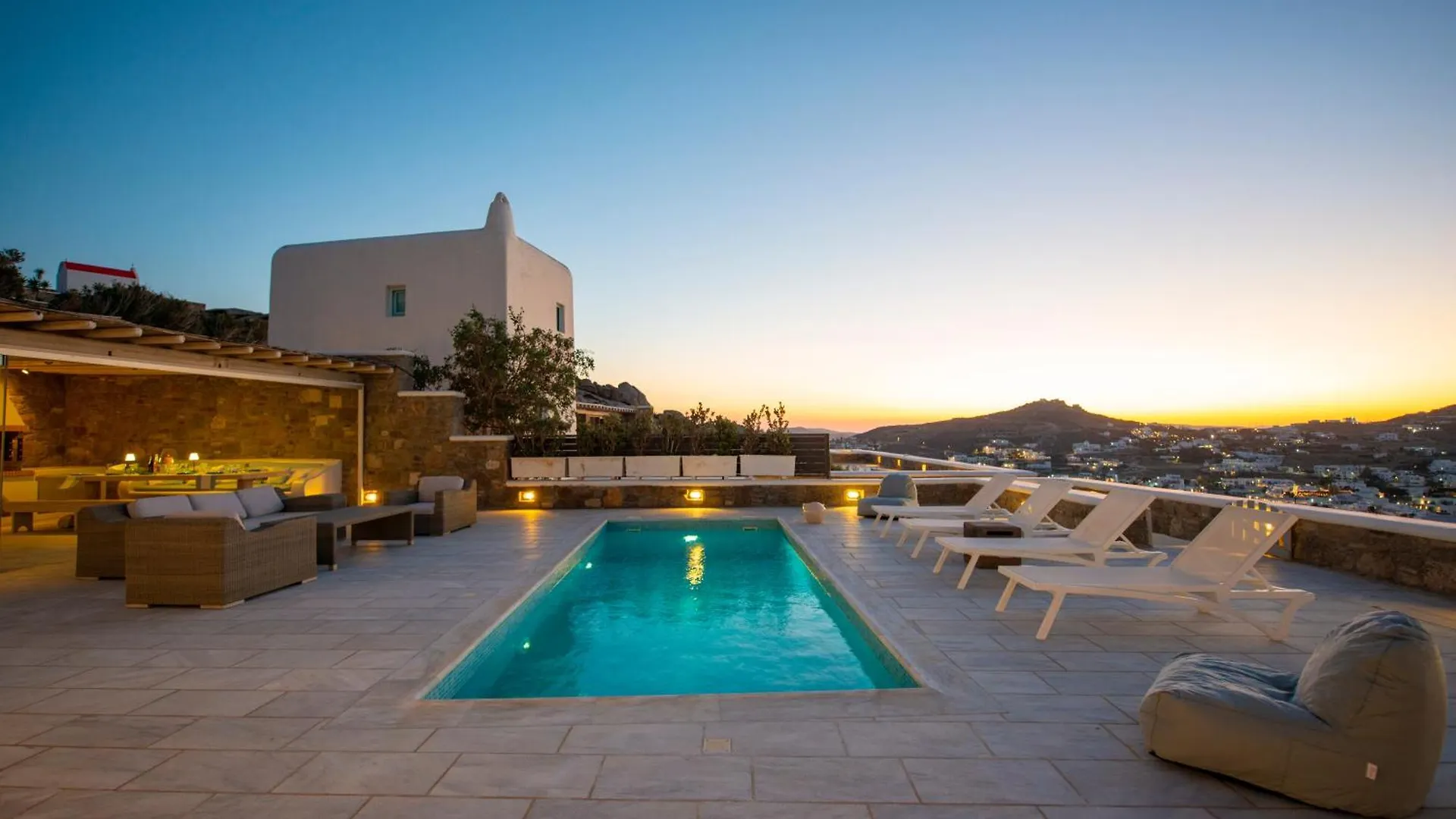 Villa Danelina By Whitelist Mykonos Ornos  Grécia