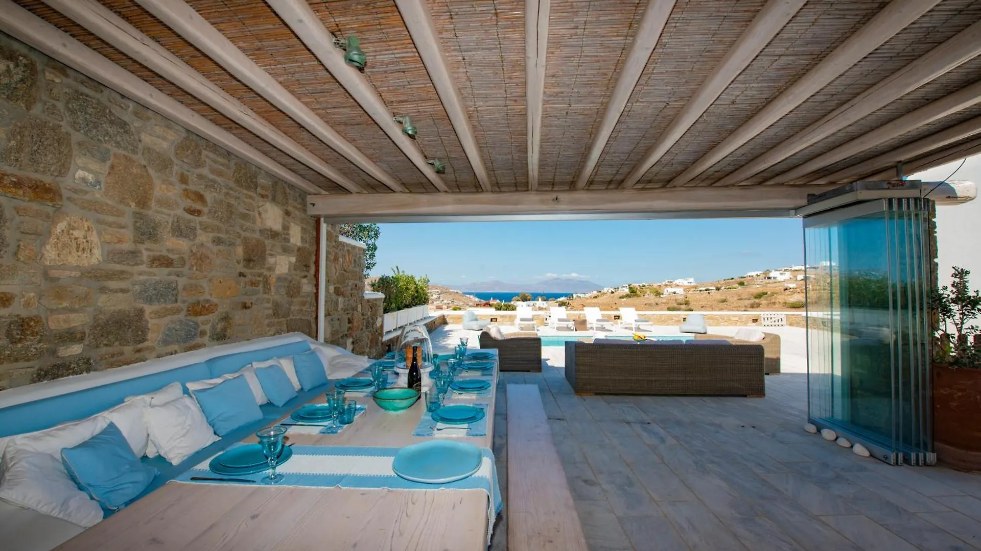 Villa Danelina By Whitelist Mykonos Ornos  Grécia