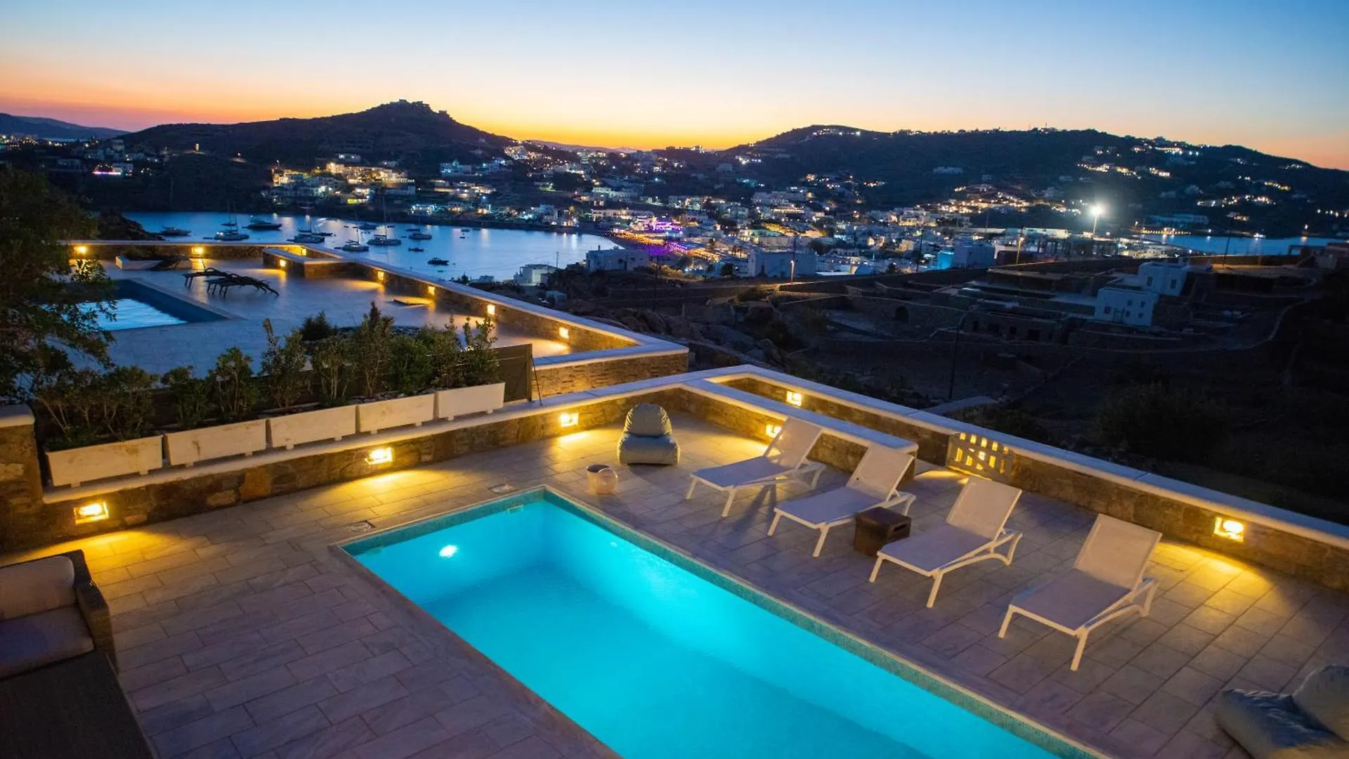 Villa Danelina By Whitelist Mykonos Ornos  Grécia
